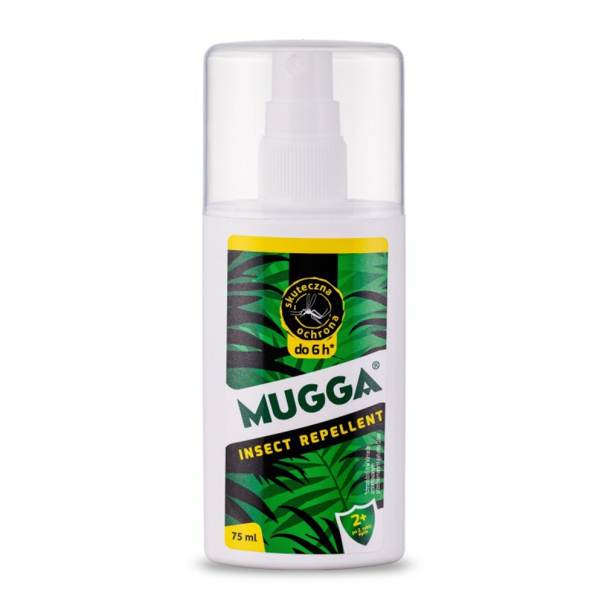 Mugga Repellent Spray 9,5% DEET 75 ml - EAN: 5411649080516