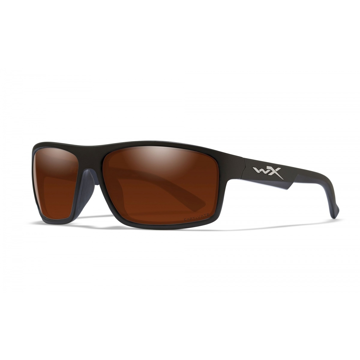 WileyX PEAK Captivate Polarized Copper Matte Black Framekolor Captivate Polarized Copper - MPN: ACPEA02 - EAN: 712316003551