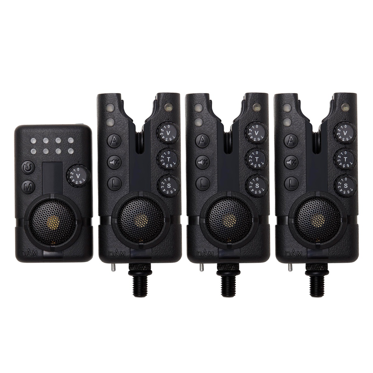DAM HI-T Pro Alarm Setzestaw 3+1 - MPN: SVS70596 - EAN: 5706301705969