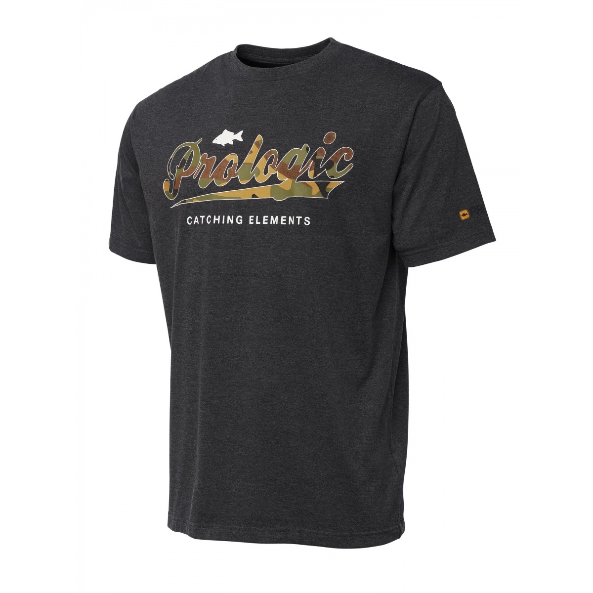 Prologic Camo Logo T-Shirt Grey MelangeGröße M - MPN: 73744 - EAN: 5706301737441