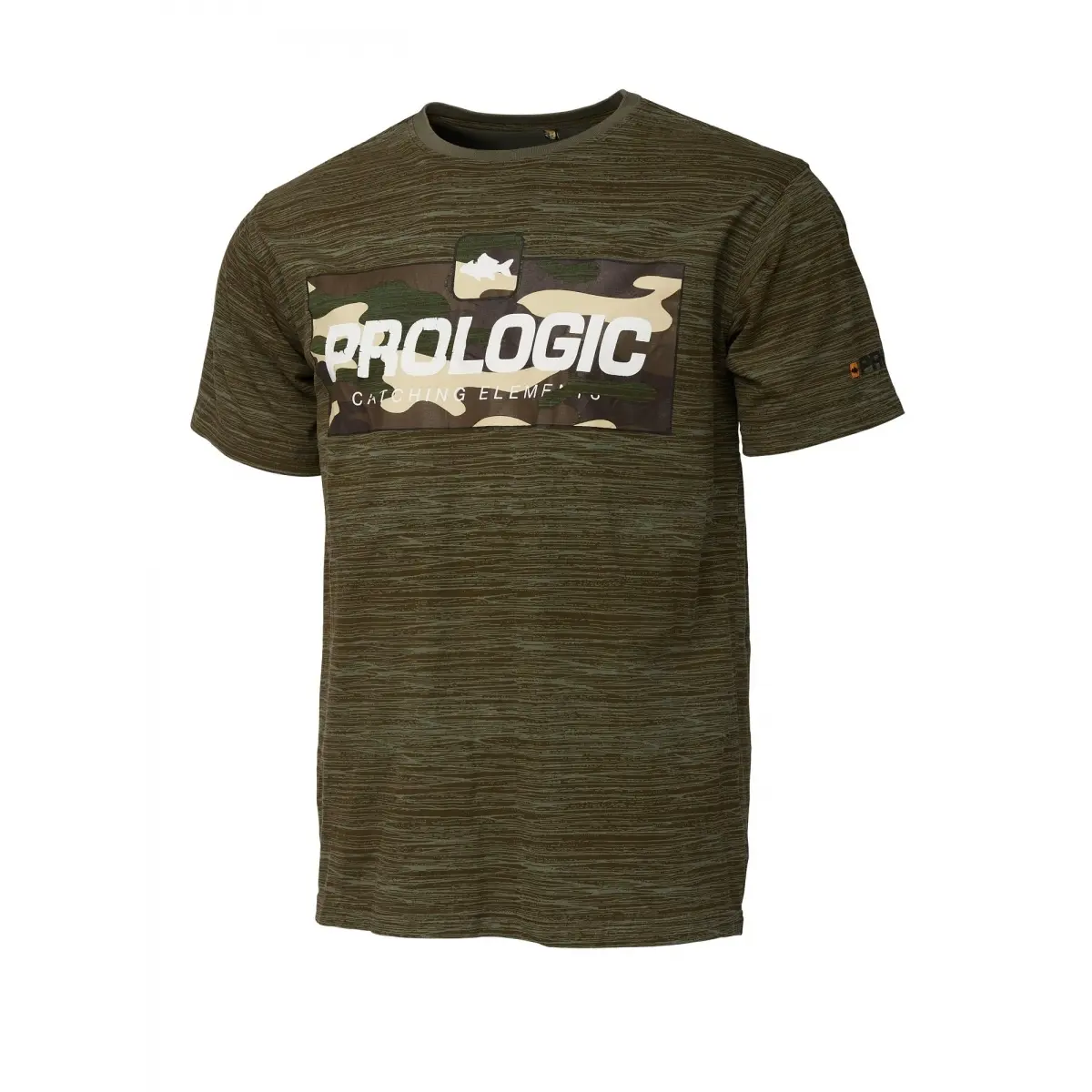 Prologic Bark Print T-Shirt Burnt Olive Green Ldydis L - MPN: 73749 - EAN: 5706301737496