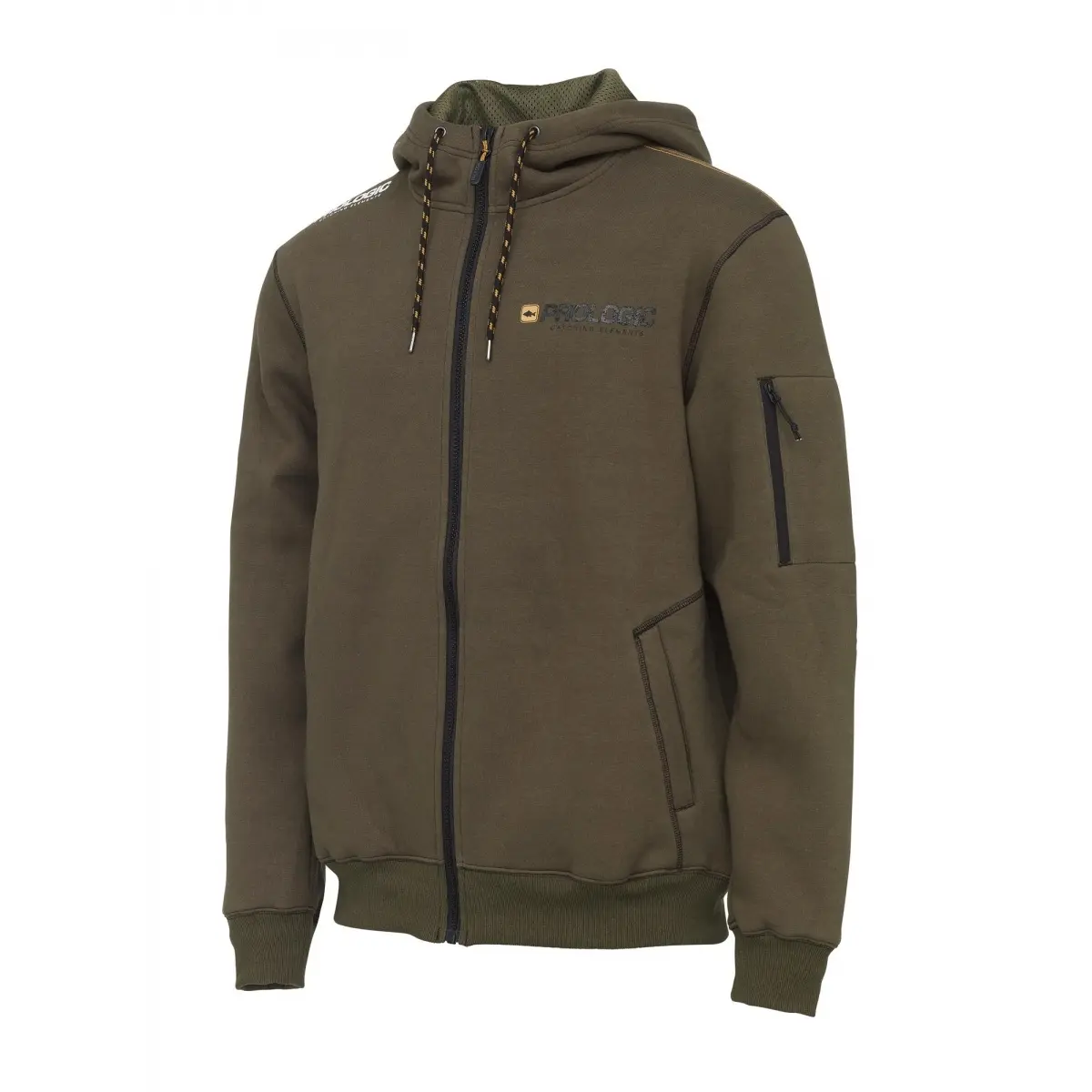 Prologic Carpio Zip Hoodie Army Green Lsize L - MPN: SVS73757 - EAN: 5706301737571