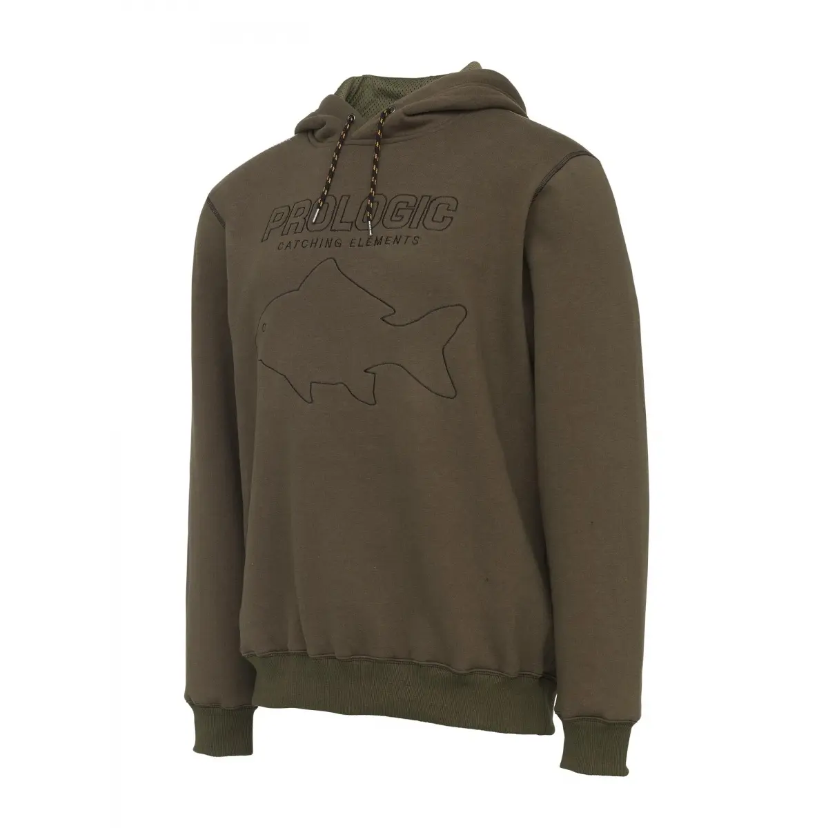Prologic Mega Fish Hoodie Army Green Lvelikost L - MPN: SVS73761 - EAN: 5706301737618