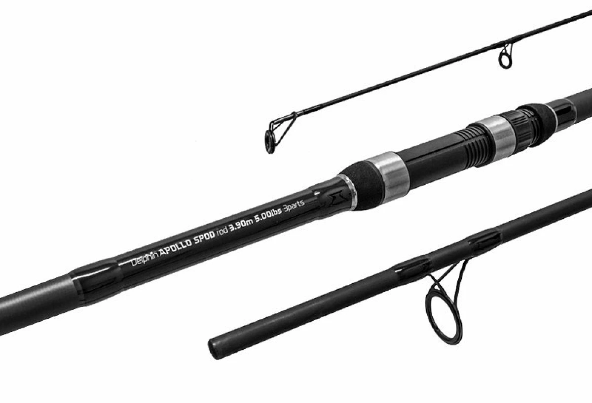 Delphin APOLLO Spod Rod 13ft / 5.00lb / 3 sec.Modell 13ft / 5.00lb / 3 sec. - MPN: 121209396 - EAN: 8586018446136