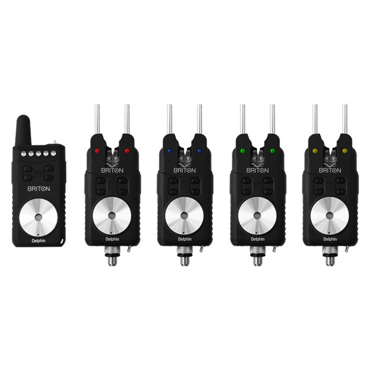 Delphin BRITON Bitealarm Setzestaw 4+1 - MPN: 900022432 - EAN: 8586018484343