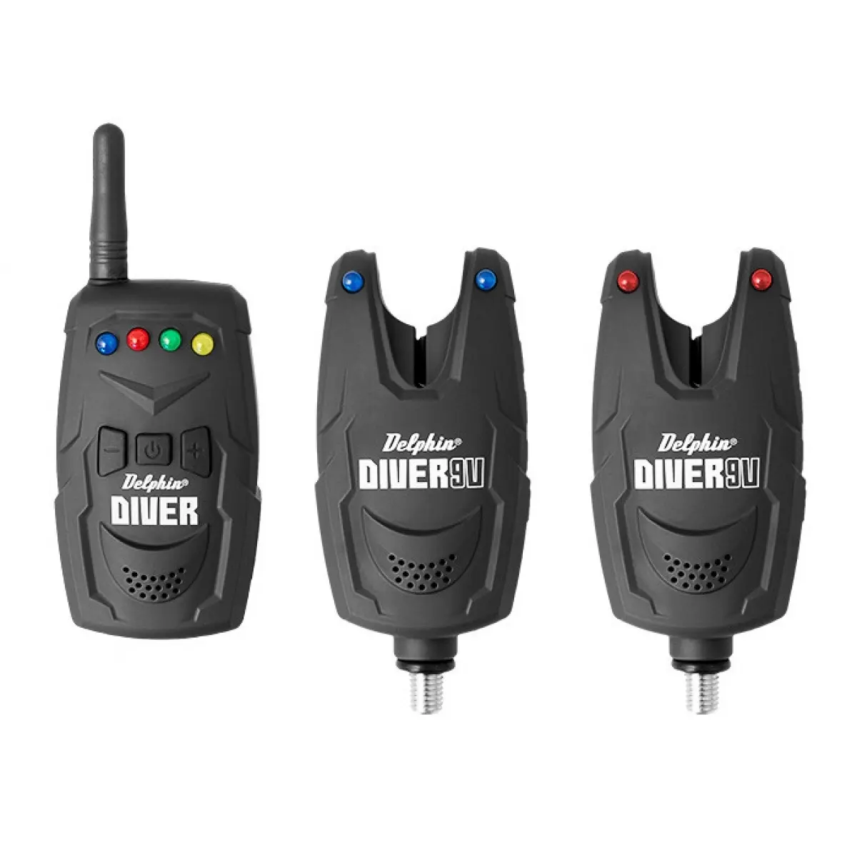 Delphin DIVER 9V Bitealarm Setset 2+1 - MPN: 900022500 - EAN: 8586018461573
