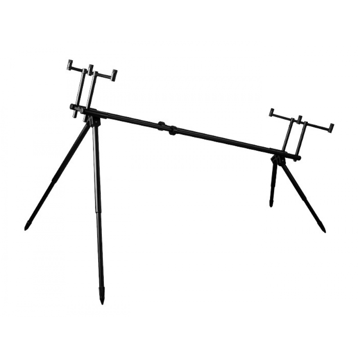 Delphin RPX4 Black Way Rod Pod - MPN: 870000329 - EAN: 8586018455954