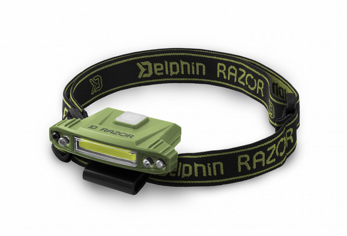 Delphin RAZOR USB UC Headlamp - MPN: 101004315 - EAN: 8586018513029