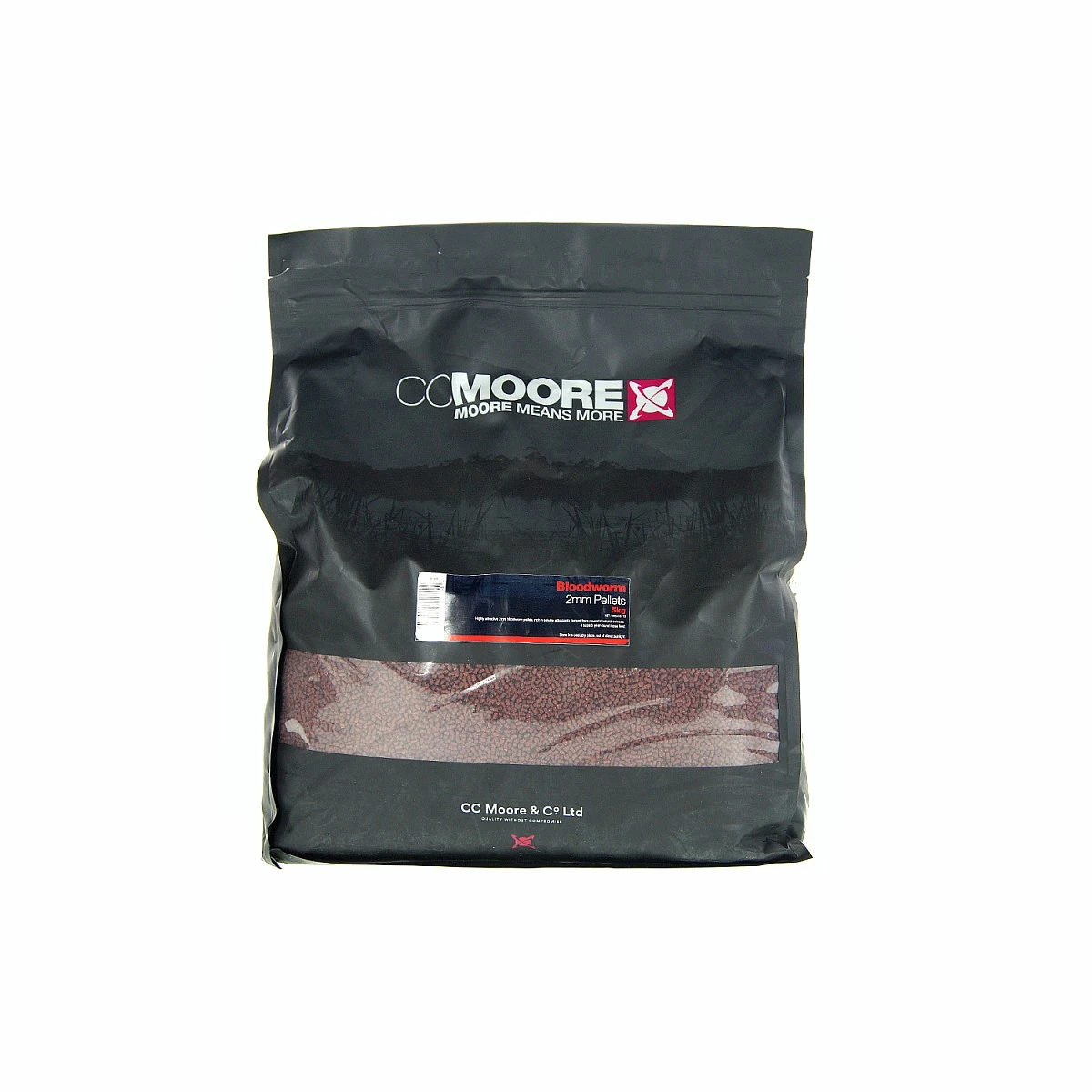 CcMoore Pellets - Bloodwormtype 2 mm /5 kg - MPN: 90817 - EAN: 634158551154