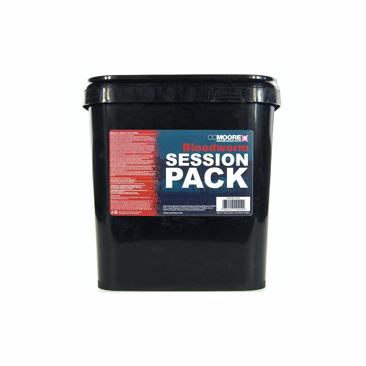 CcMoore Session Pack - Bloodwormpakavimas kibirėlis - MPN: 92234 - EAN: 634158445224