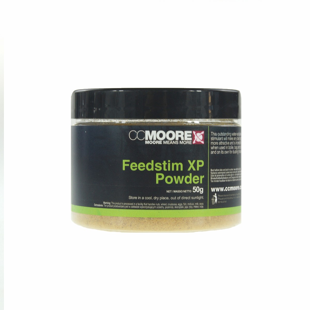 CcMoore Feedstim XP Powderambalaj 50g - MPN: 90645 - EAN: 634158437175