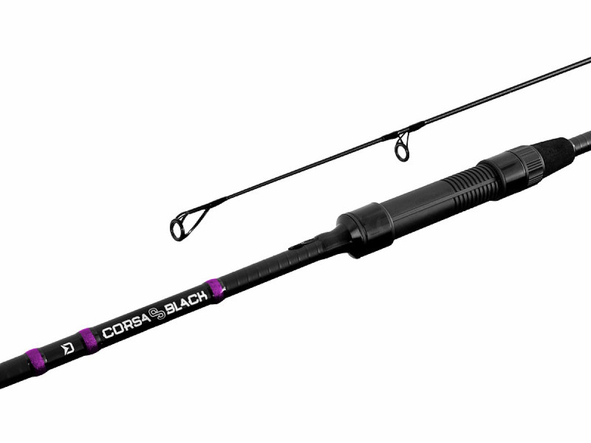 Delphin CORSA BLACK Carp Rod (2 sec.)model 10ft / 2.75lb (2 sec.) - MPN: 101001266 - EAN: 8586018488402