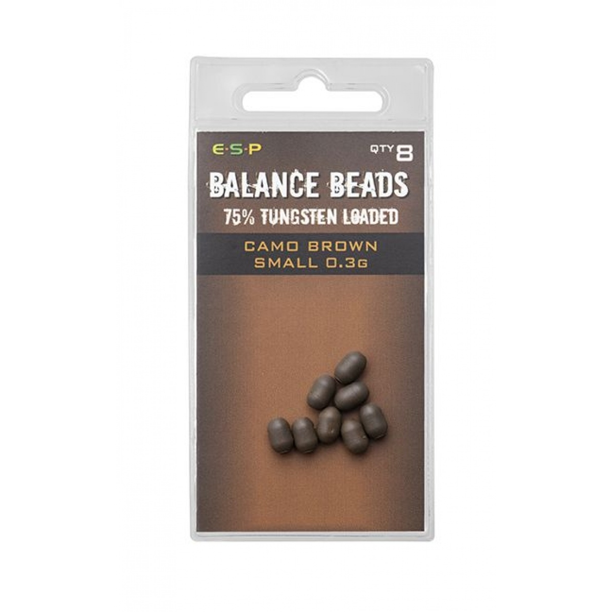 ESP Balance Beadsrozmiar Small/Brown - MPN: ETTLBB01GB - EAN: 5055394245471