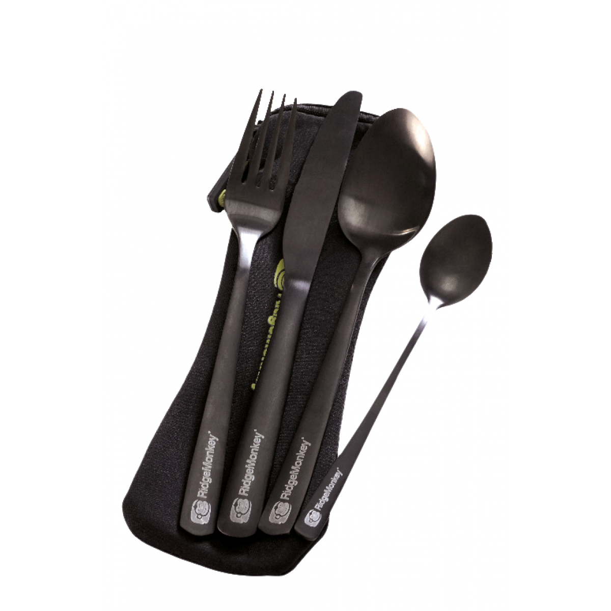 RidgeMonkey DLX Cutlery Set - MPN: RM888 - EAN: 5056210635193