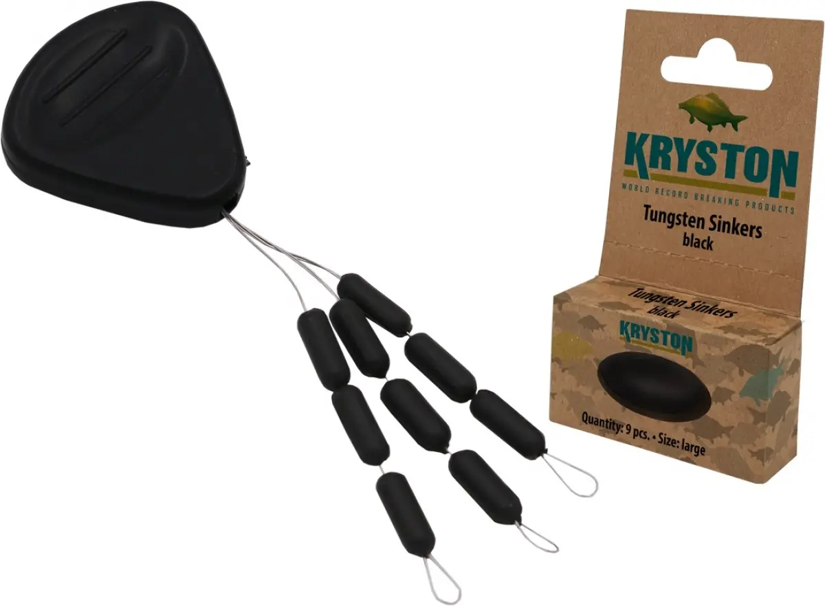 Kryston Tungsten Sinkers X-Largerozmiar X-Large - MPN: KR-AC4 - EAN: 4048855408684