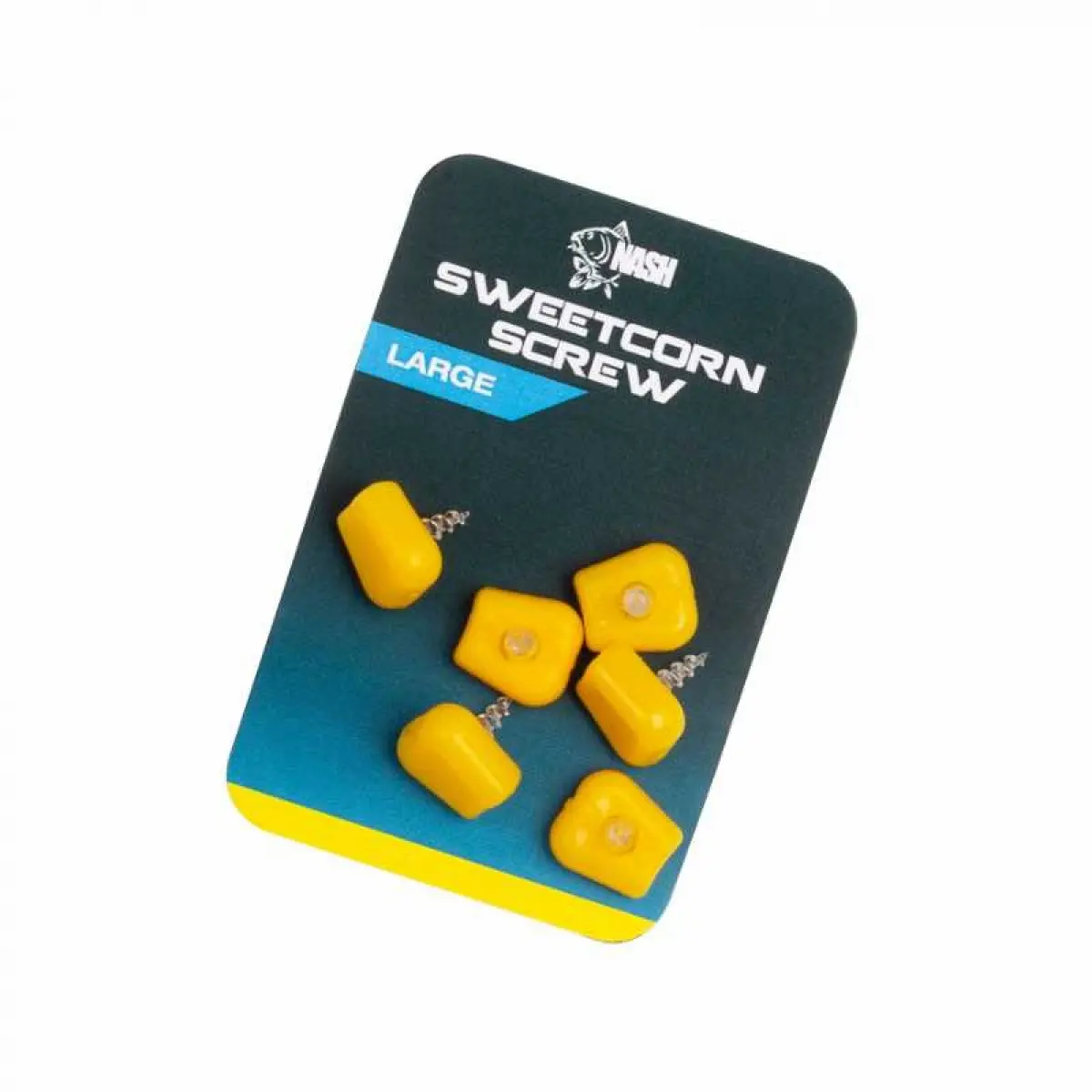 Nash Sweetcorn Screw largeGröße large - MPN: T8110 - EAN: 5055108981107