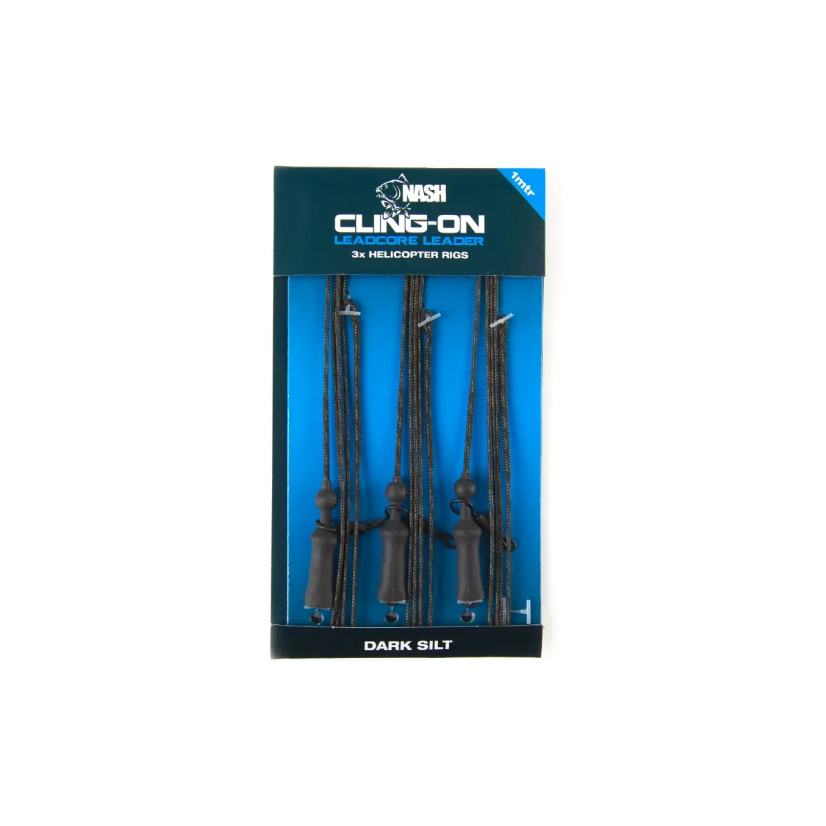 Nash Cling-On Leadcore Helicopter Leadersculoare Silt (nămol) - MPN: T8165 - EAN: 5055108981657