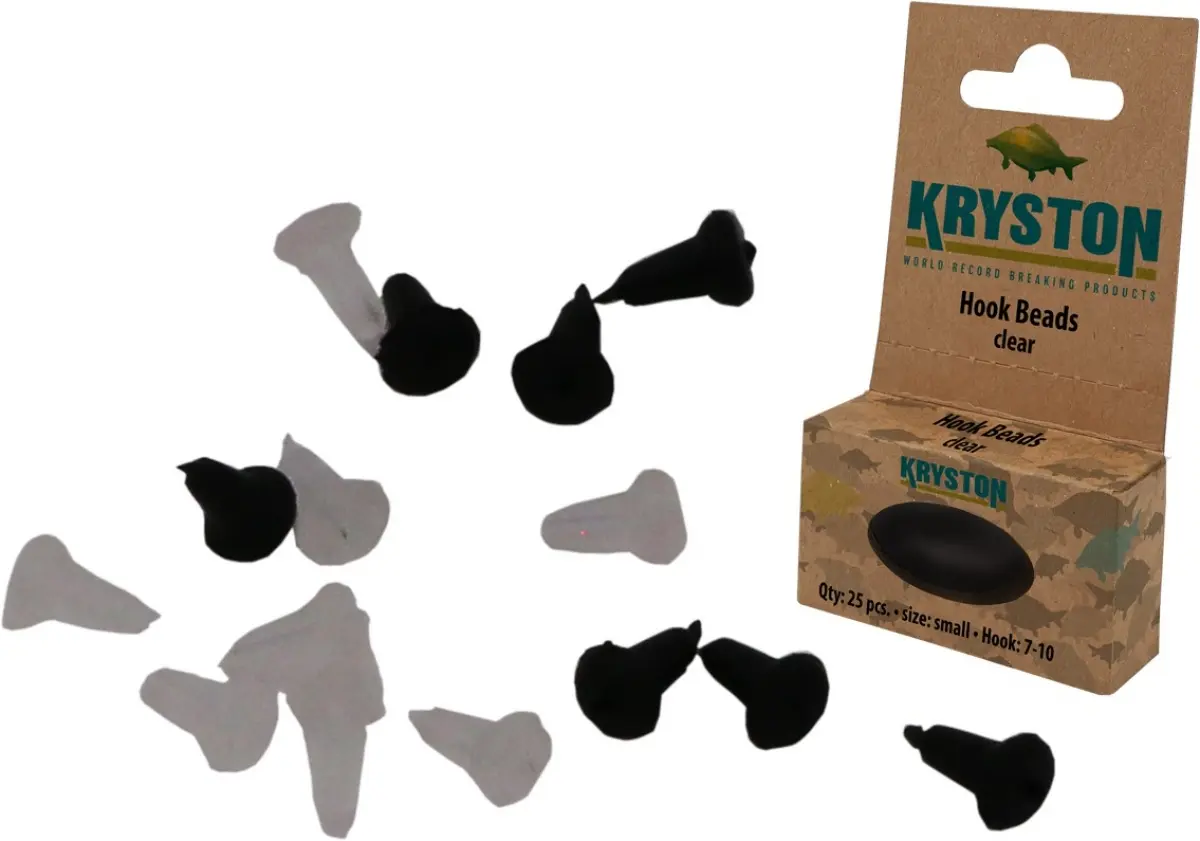 Kryston Hook Beads medium / Clear (przeźroczysty)rozmiar medium / Clear (przeźroczysty) - MPN: KR-AC33 - EAN: 4048855408974