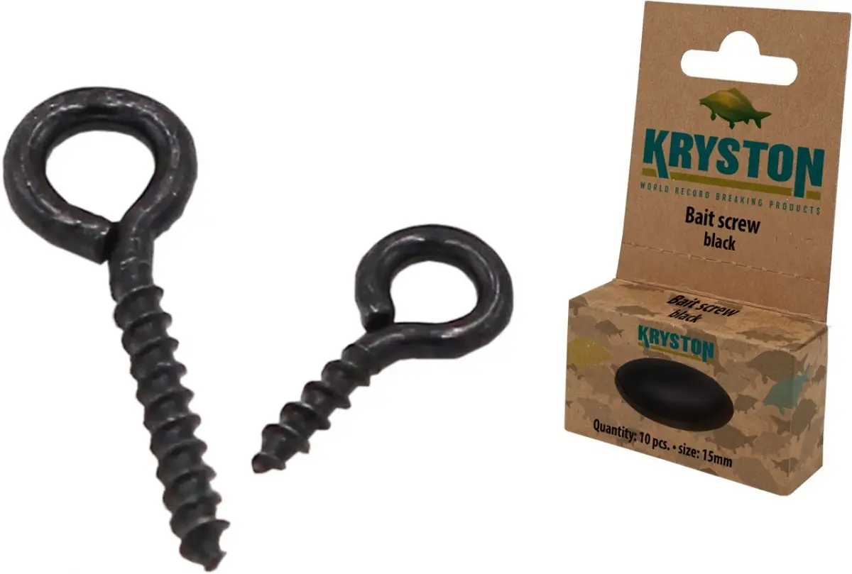 Kryston Bait Screw 15mmdługość 15mm - MPN: KR-AC44 - EAN: 4048855409070
