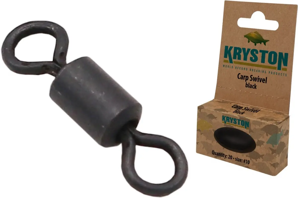 Kryston Carp Swivel 10misurare 10 - MPN: KR-AC52 - EAN: 4048855409155