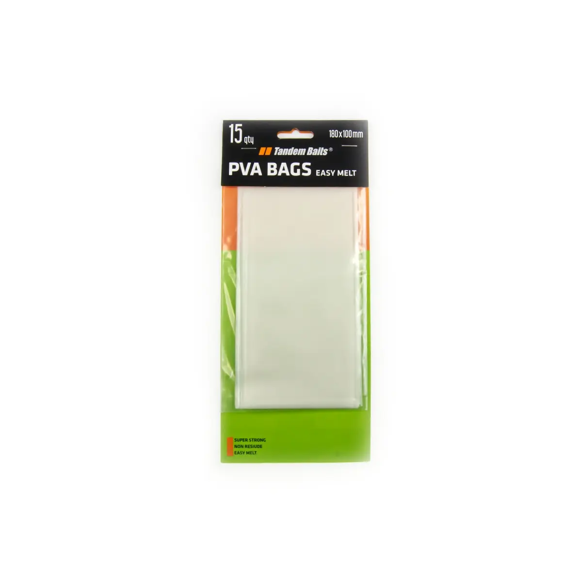 TandemBaits PVA Bags SRmărimea 180mm x 100mm / 15buc - MPN: 03942 - EAN: 5907666689745