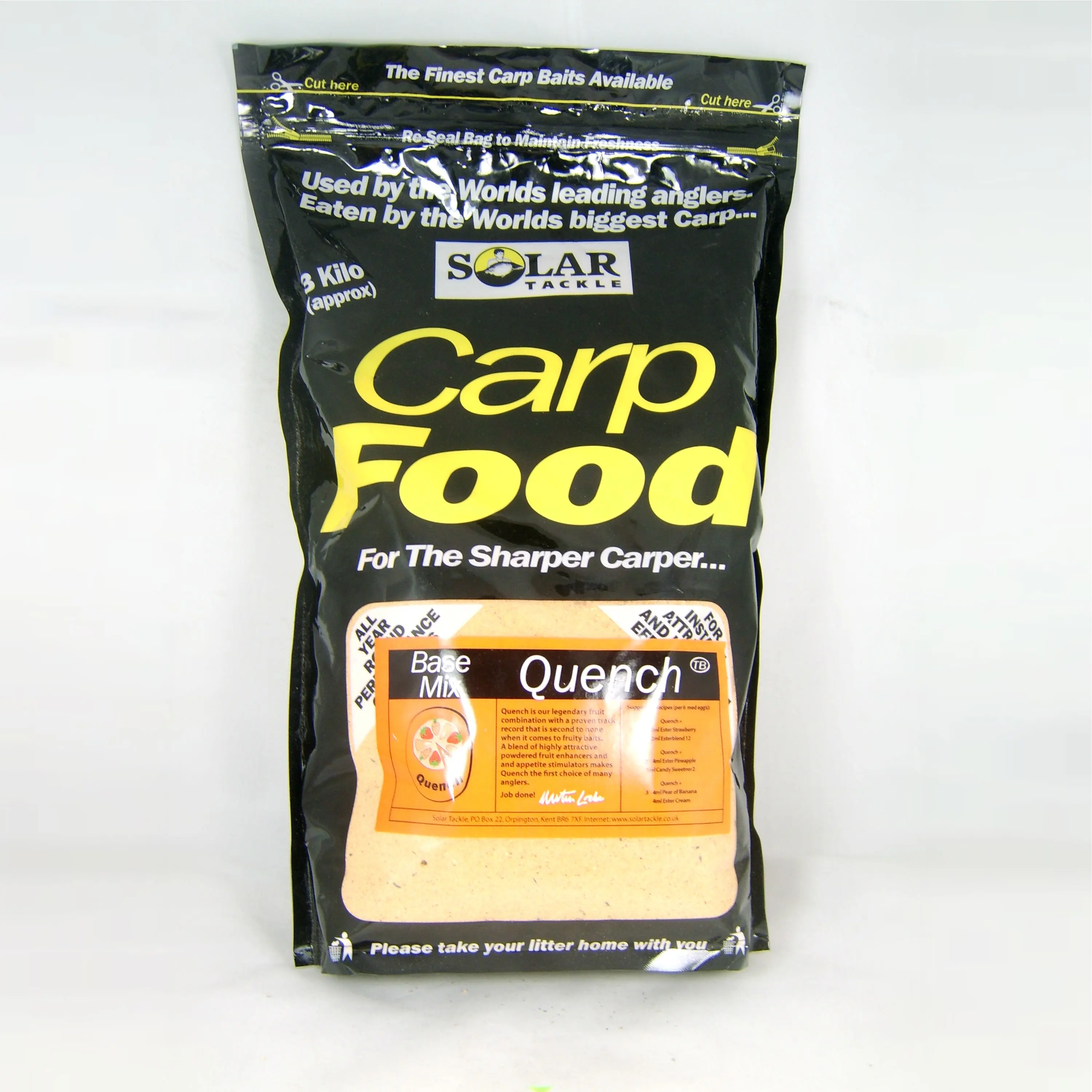 SOLAR Base Mix Quench 5 kgVerpackung 5 kg - MPN: CFQ5 - EAN: 5055681507916
