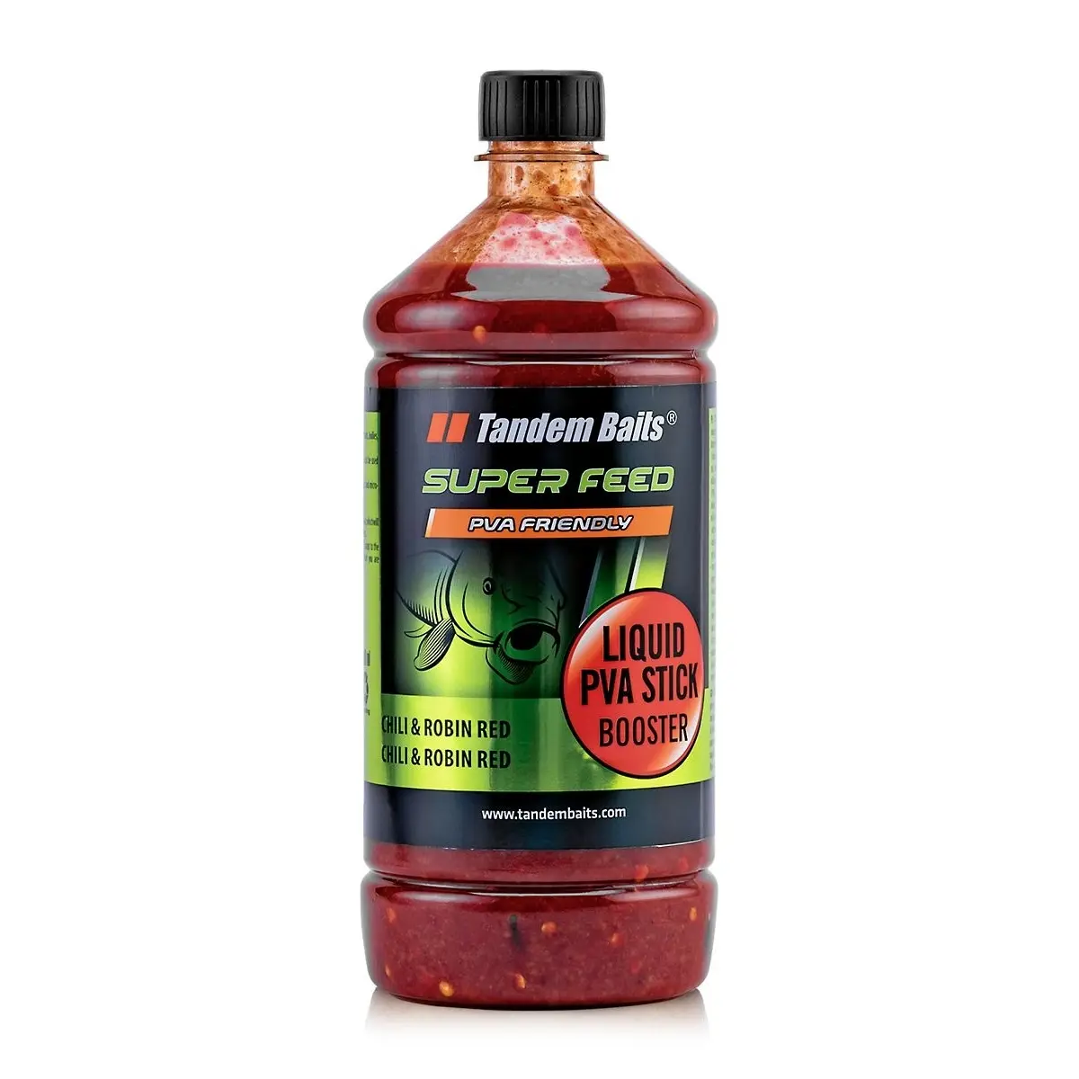 TandemBaits SuperFeed Liquid PVA Stick Booster - Chilli & Robin Redambalaj 1000ml - MPN: 25170 - EAN: 5907666690406