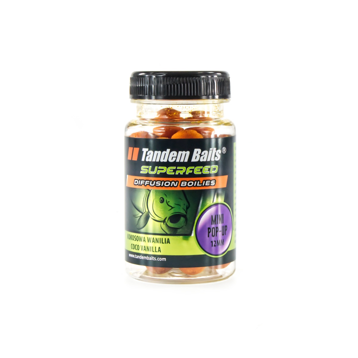 TandemBaits SuperFeed Diffusion Pop-Up - Kokosowa Waniliarozmiar 12 mm / 30g - MPN: 25204 - EAN: 5907666690918