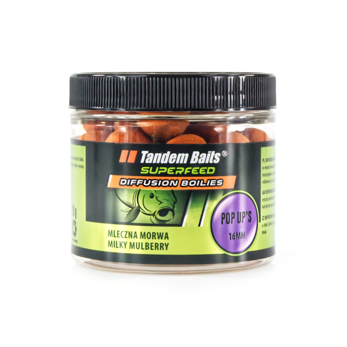 TandemBaits SuperFeed Diffusion Pop-Up - Mleczna Morwarozmiar 16 mm / 70g - MPN: 25226 - EAN: 5907666691038