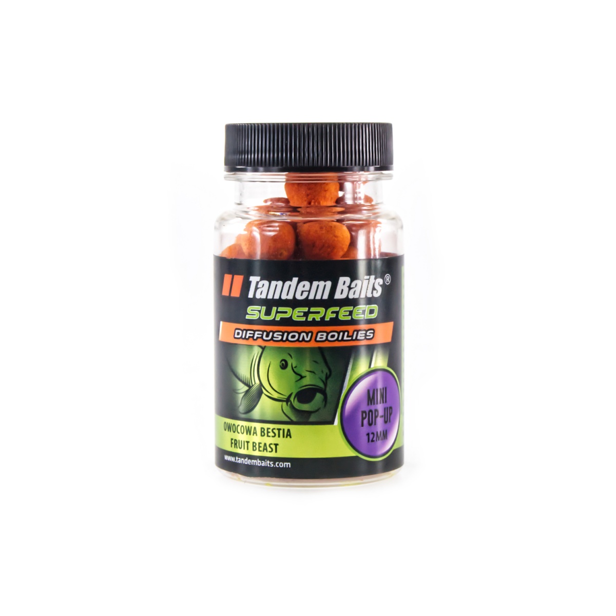TandemBaits SuperFeed Diffusion Pop-Up - Owocowa Bestiarozmiar 12 mm / 30g - MPN: 25206 - EAN: 5907666690932