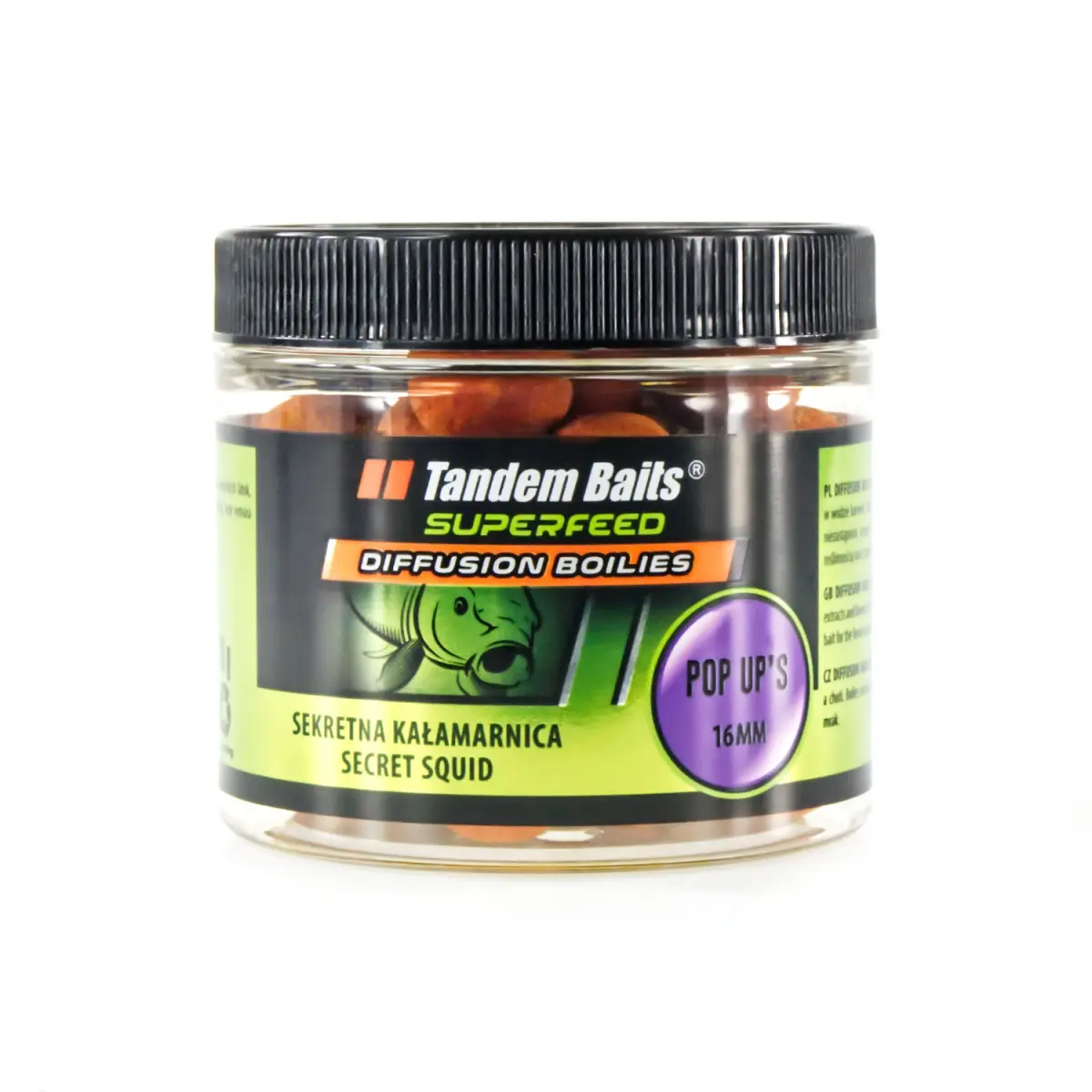 TandemBaits SuperFeed Diffusion Pop-Up - Calamarul Secretmărimea 16 mm / 70g - MPN: 25229 - EAN: 5907666691069