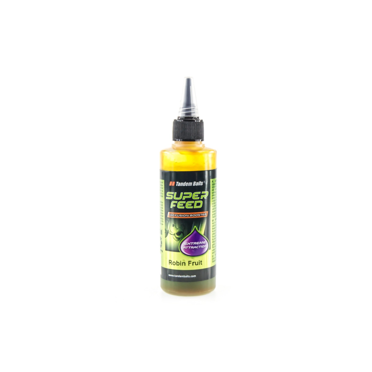 TandemBaits SuperFeed Diffusion Booster - Robin Fruitopakowanie 100ml - MPN: 24885 - EAN: 5907666690772