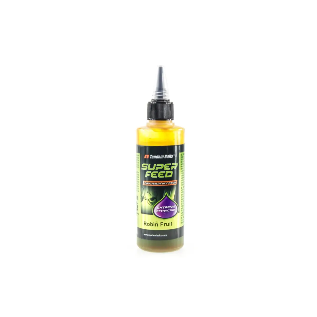 TandemBaits SuperFeed Diffusion Booster - Robin Fruitambalaj 100ml - MPN: 24885 - EAN: 5907666690772