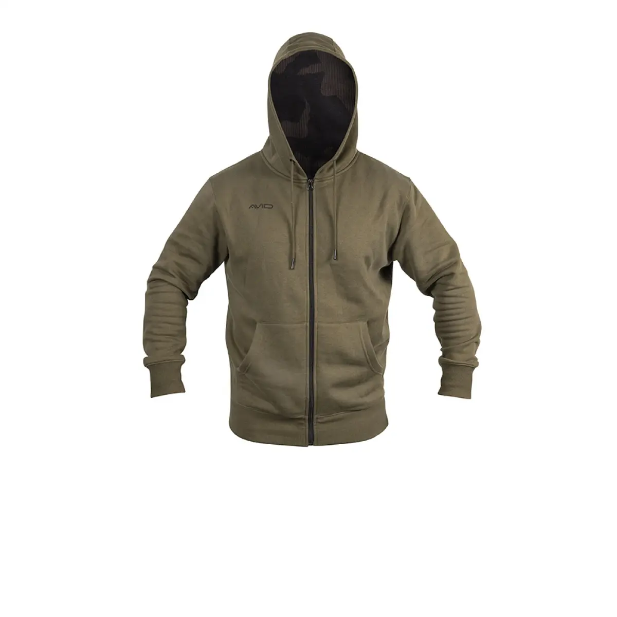 Avid Carp Distortion Zip Hoodie  XLsize XL - MPN: A0620115 - EAN: 5056317702019