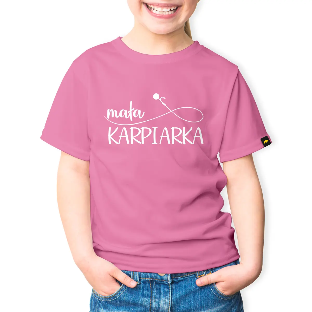 Rockworld Mała Karpiarka - Maglietta per bambini rosa 142/152misurare 142/152 - EAN: 200000061418