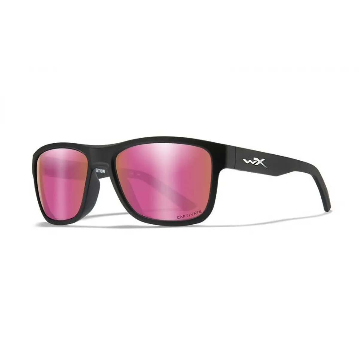 WileyX OVATION Captivate Polarized Rose Gold Mirror Smoke Green Matte Black Framecolore Captivate Polarized Rose Gold Mirror Smoke Green - MPN: AC6OVN10 - EAN: 712316005753