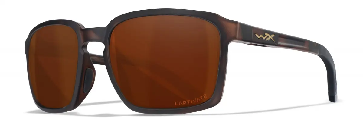 WileyX ALFA Captivate Polarized Copper Matte Havanna Brown Frameculoare Captivate Polarized Copper - MPN: AC6ALF06 - EAN: 712316006811