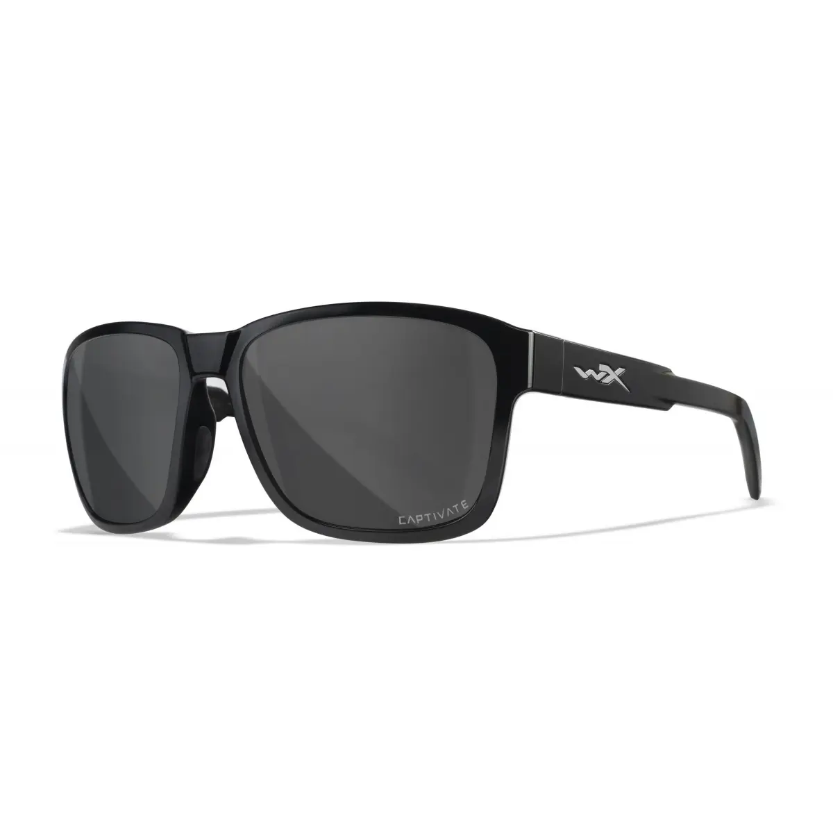 WileyX TREK Captivate Polarized Smoke Grey Gloss Black Frameculoare Captivate Polarized Smoke Grey - MPN: AC6TRK08 - EAN: 712316007320