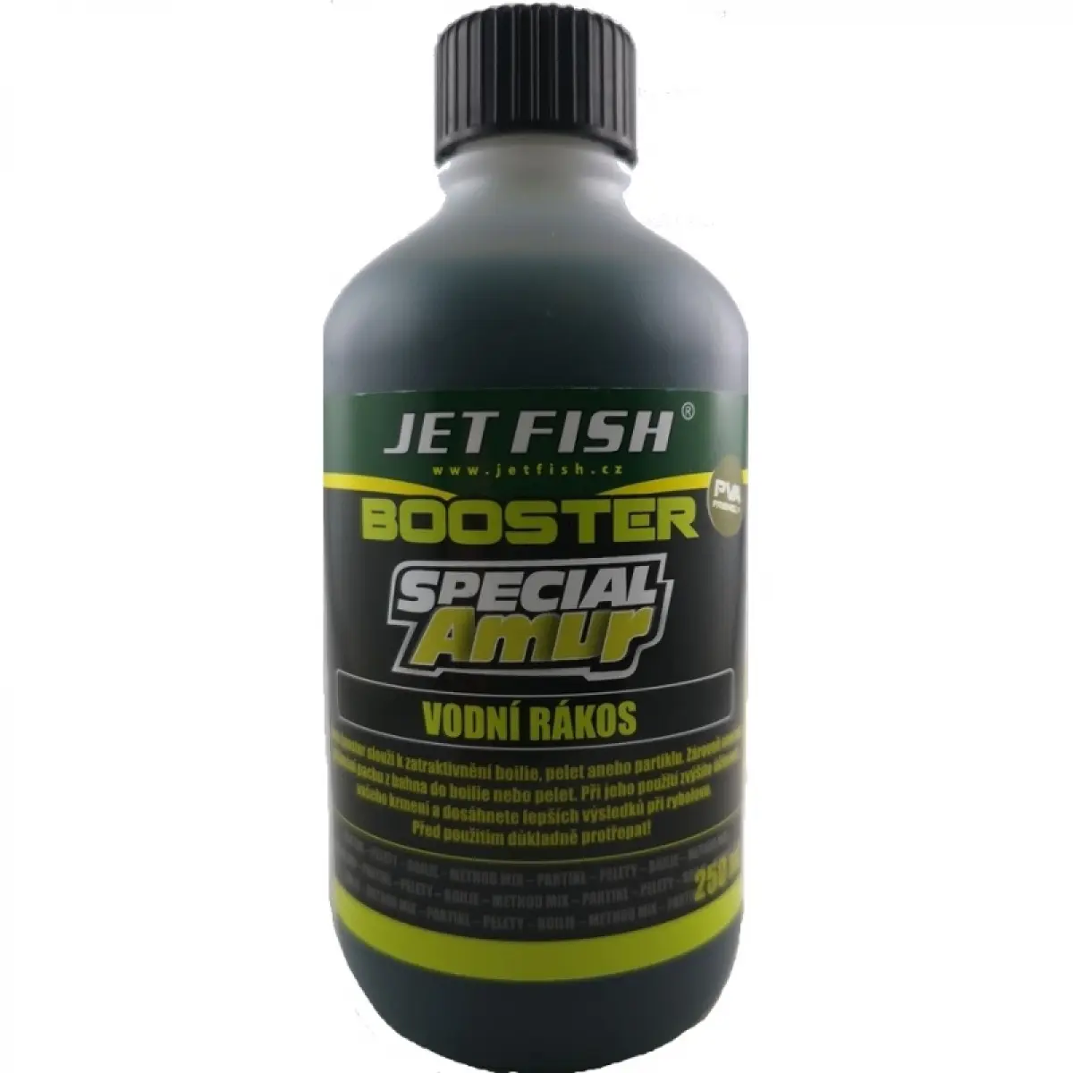 NEW JetFish Special Amur Booster Vodni Rakosambalaj 250ml - MPN: 1919118 - EAN: 19191188