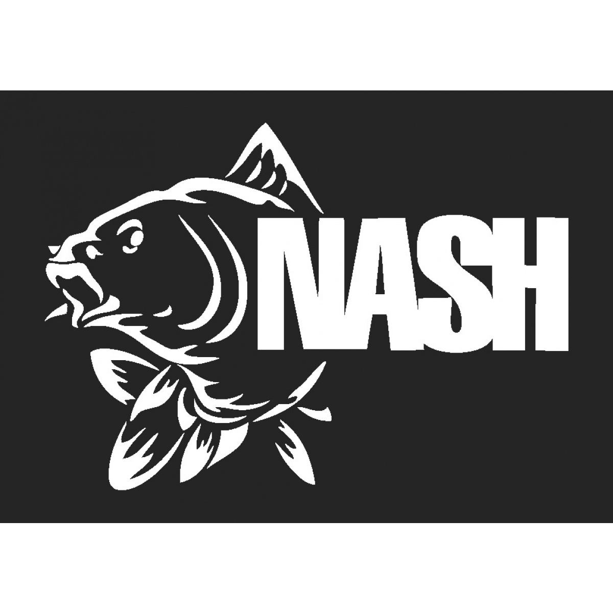 Nash Sticker - Prostokątnarozmiar 170x120mm - EAN: 200000061791