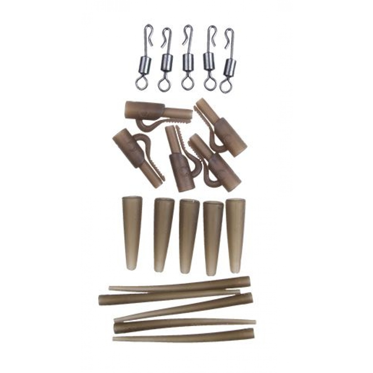 Gardner Covert Clip Kit Session Packkolor C-Thru Brown (brąz) - MPN: CCKCB - EAN: 5060128606725