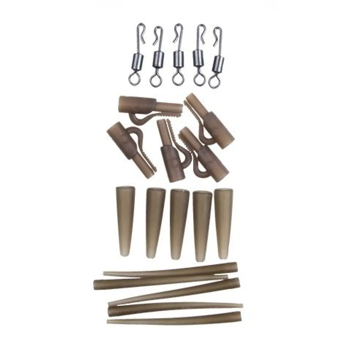 Gardner Covert Clip Kit Session Packcolore C-Thru Brown (brąz) - MPN: CCKCB - EAN: 5060128606725
