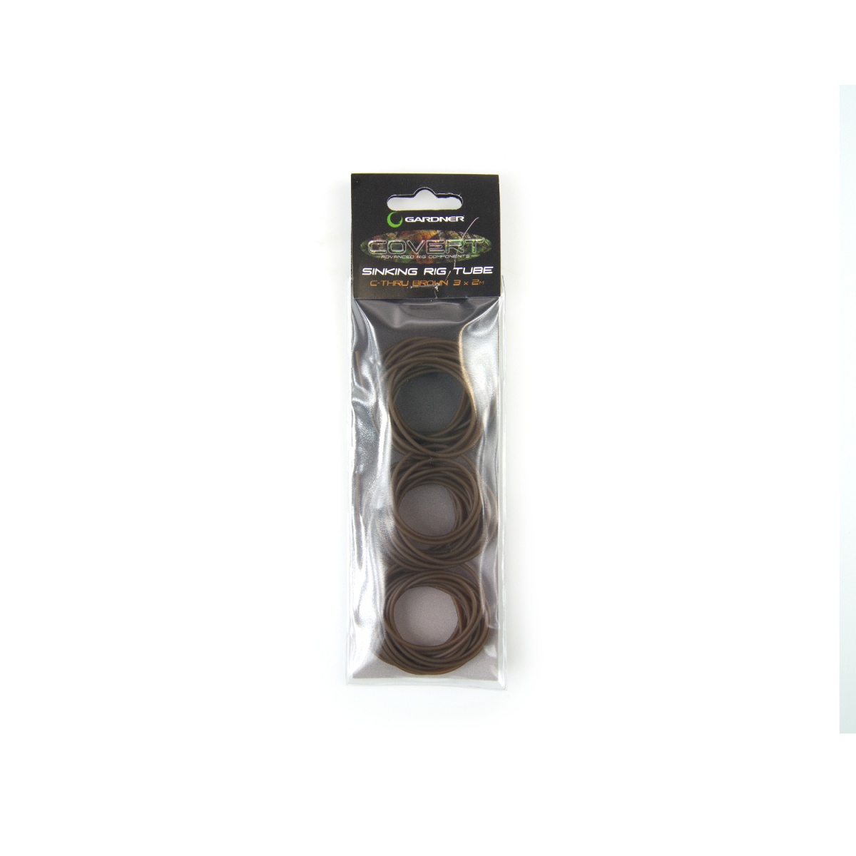 Gardner Covert C-Thru Sinking Rig Tube 3x 2mkolor C-Thru Brown (brąz) - MPN: SRTCB - EAN: 5060218455769