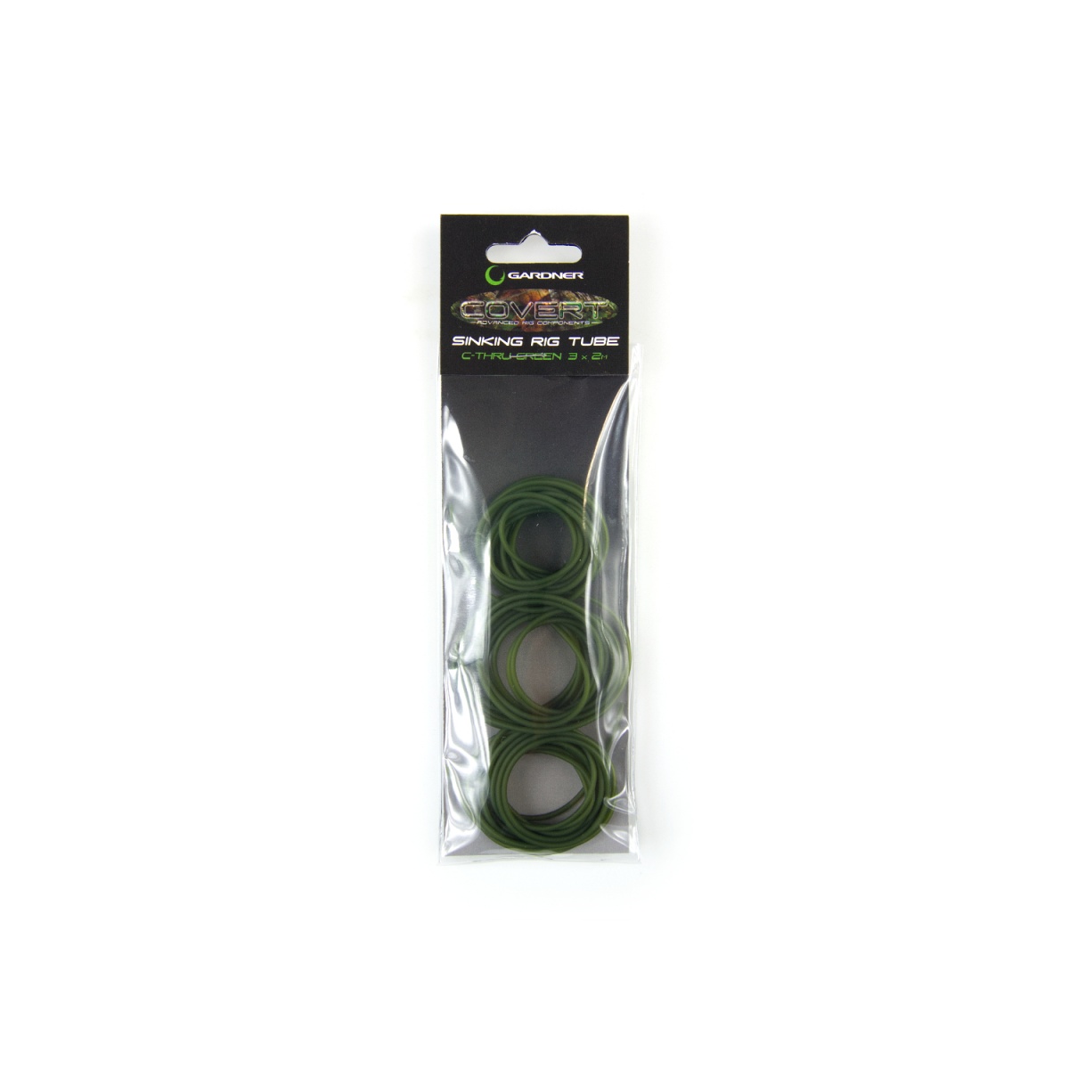 Gardner Covert C-Thru Sinking Rig Tube 3x 2mkolor C-Thru Green (zieleń) - MPN: SRTCG - EAN: 5060218455776