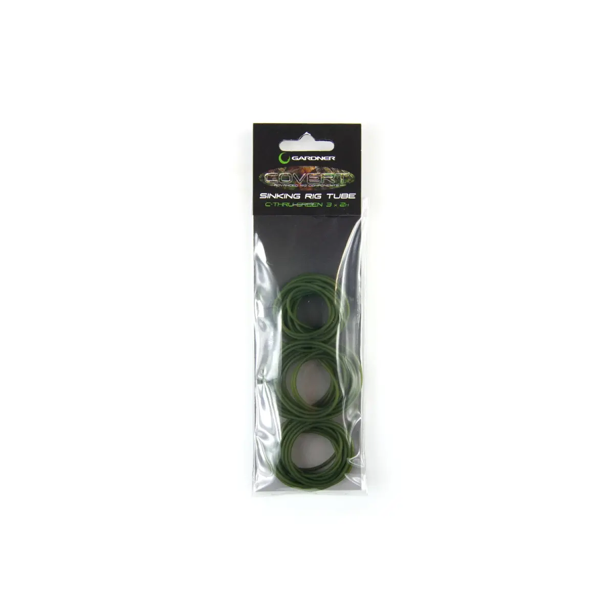 Gardner Covert C-Thru Sinking Rig Tube 3x 2mculoare C-Thru Green (verde) - MPN: SRTCG - EAN: 5060218455776