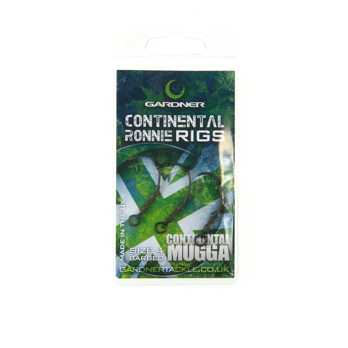 Gardner Continental Ronnie Rig mărimea 4 - MPN: RNRX4 - EAN: 5060573462723