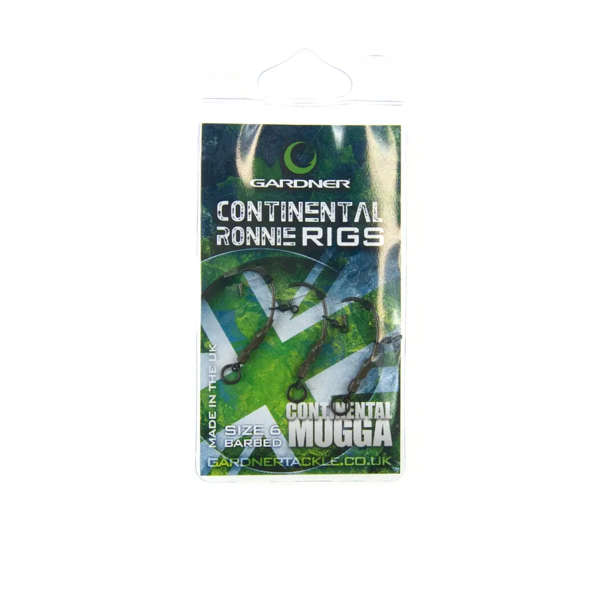 Gardner Continental Ronnie Rig mărimea 6 - MPN: RNRX6 - EAN: 5060573462730