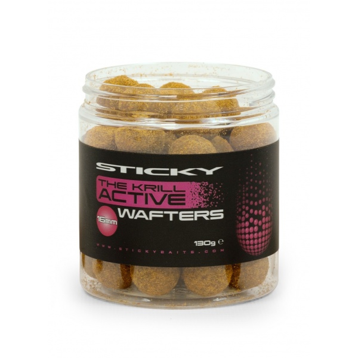 StickyBaits Active Wafters -The Krill rozmiar 16mm - MPN: KAW16 - EAN: 715706869614