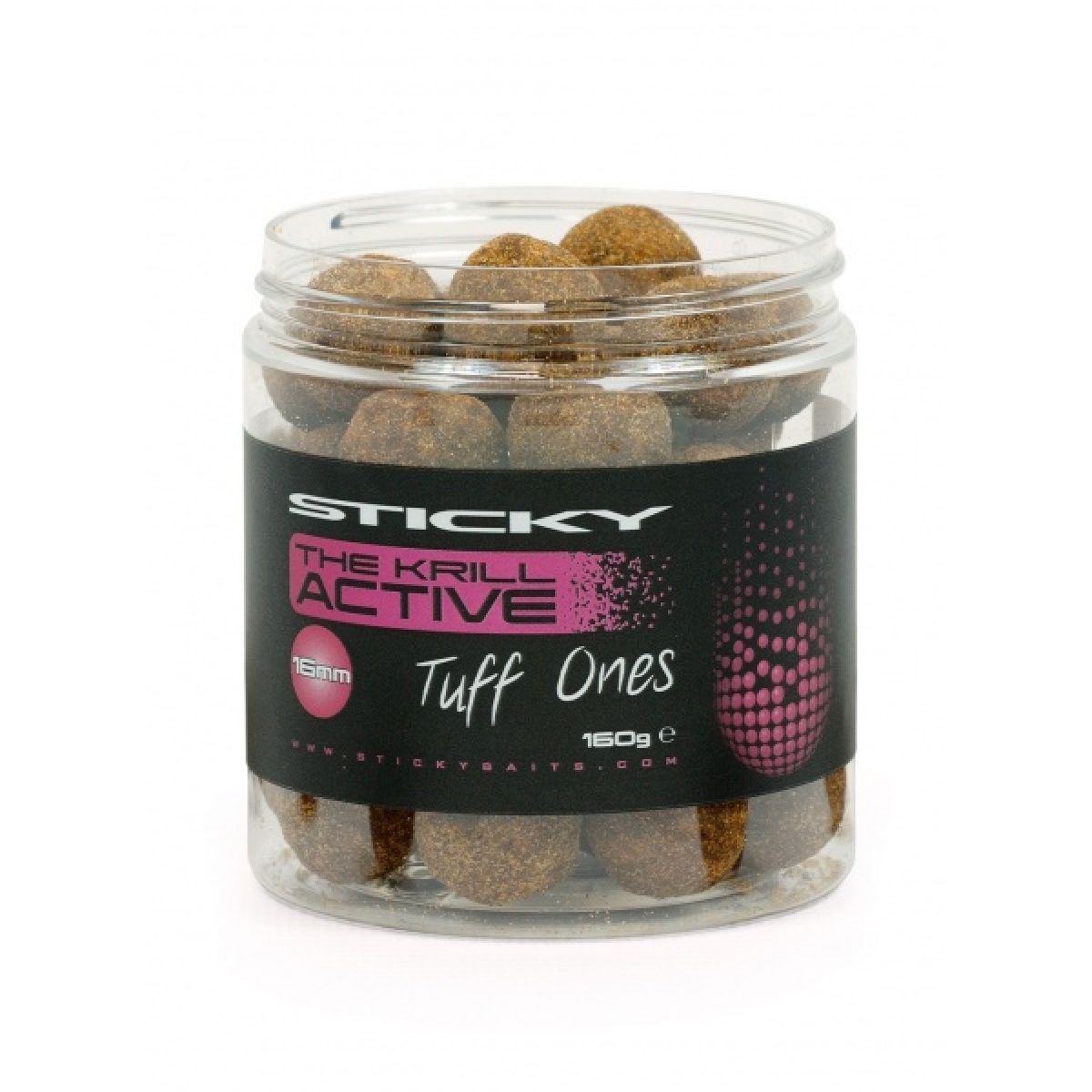 StickyBaits Active Tuff Ones - The Krill rozmiar 16mm - MPN: KATO16 - EAN: 715706869584