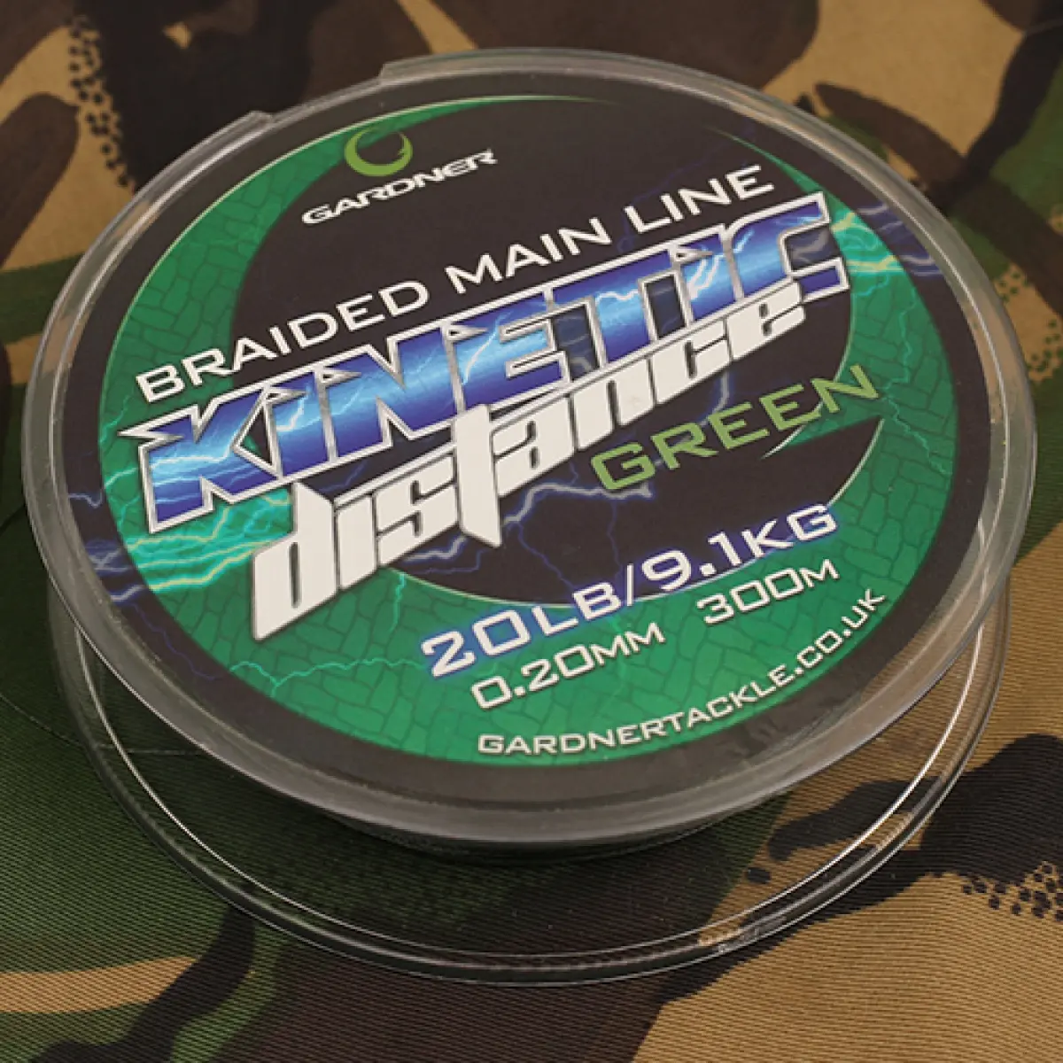 Gardner Kinetic Distance Braided Mainlinemodello 20 lb (0,20mm) - MPN: XKDB - EAN: 5060218459477